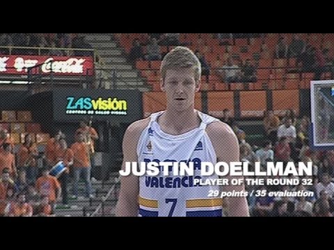 Justin Doellman, Valencia Basket: Top Plays and Dunks - ACB Basketball Liga Endesa Round 32