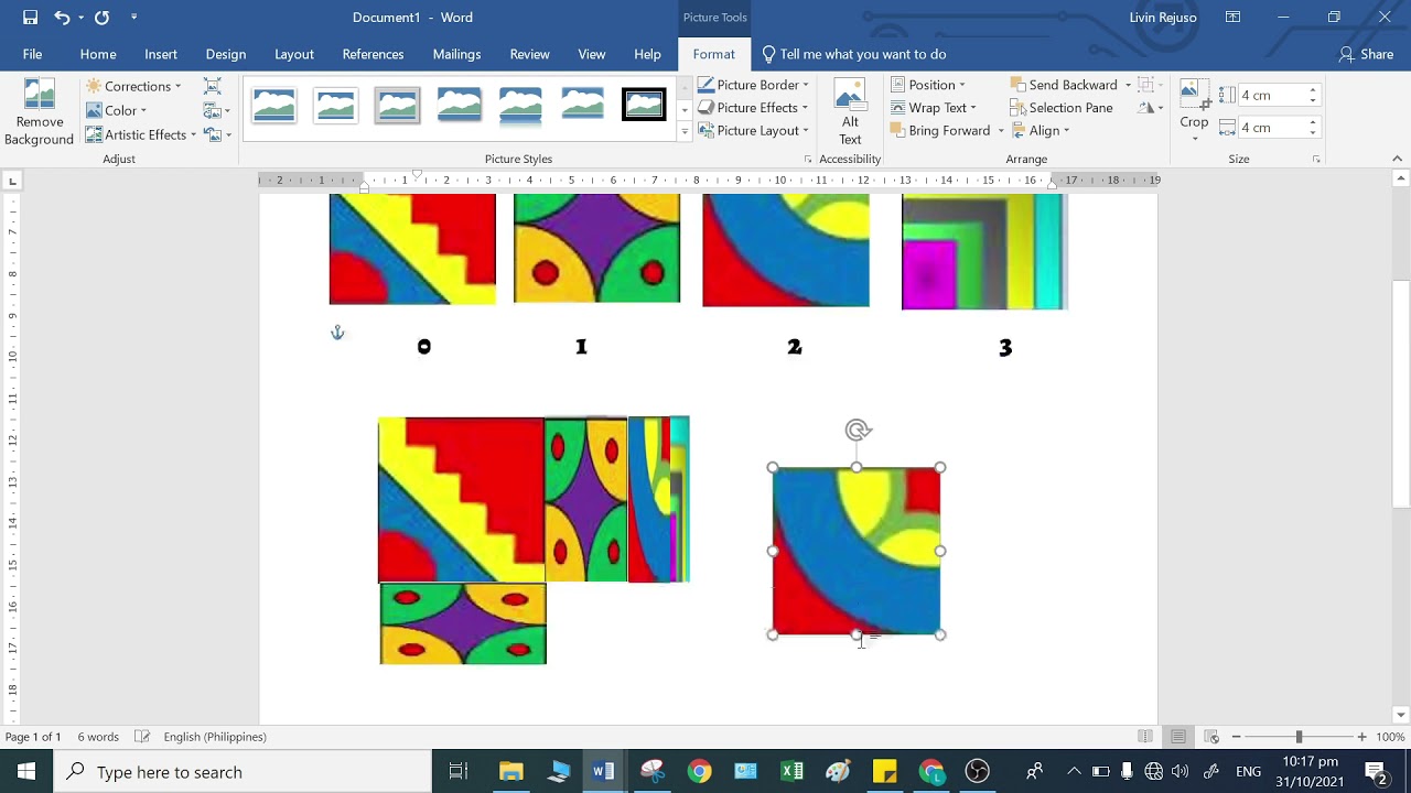 Modulo Art: Converging Design using PowerPoint/Word (video 4)