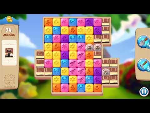 Lily's Garden [ Level 532 ] Gameplay No Boosters