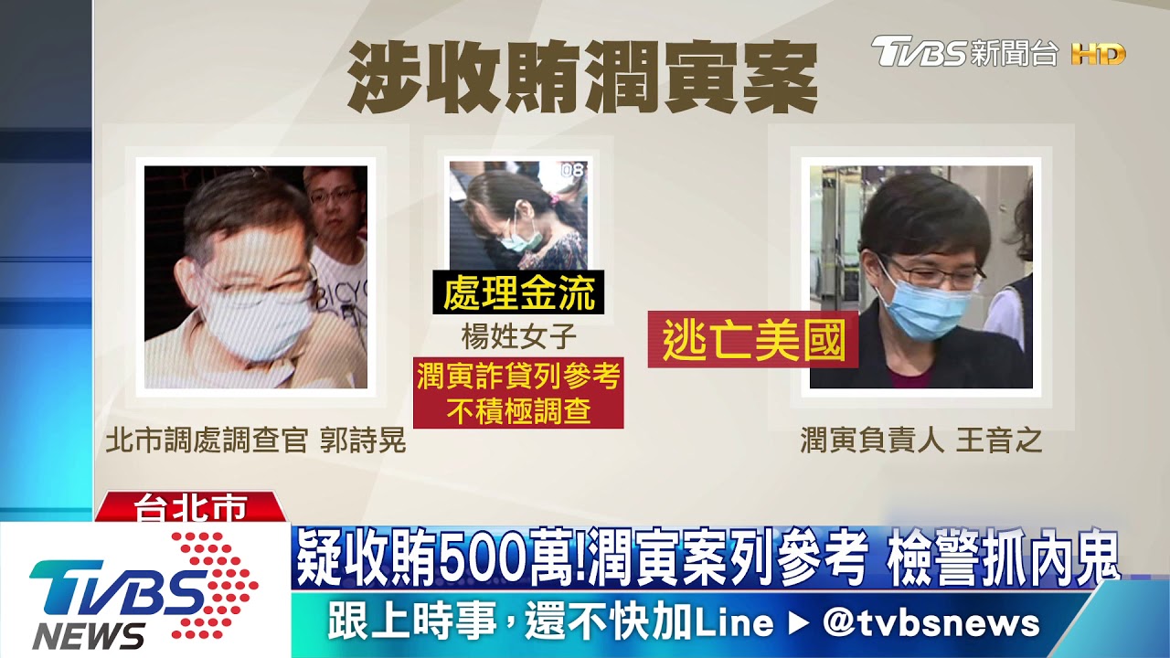 潤寅案外案！前調查官涉貪　3人遭聲押禁見