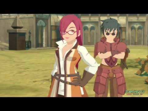 Tales of Vesperia Definitive Edition - Meeting Kaufman