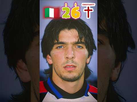 Gianluigi Buffon Before and Now 2025 #gianluigibuffon #player #football #italy #stiifgm
