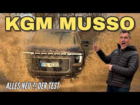 KGM MUSSO GRAND 2.2 DIESEL 2026: Neuer Pick-up im ersten TEST | Allrad | Off-Road | Vergleich