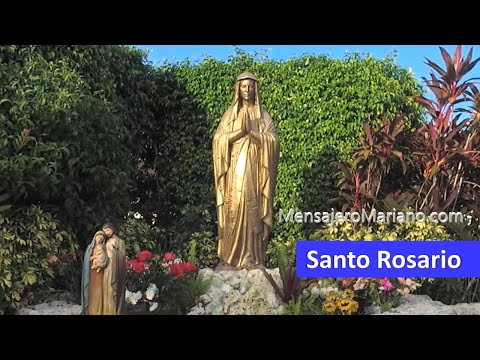 SANTO ROSARIO: Reina del Santo Rosario. Misterios Gozosos. Lunes, Jueves y Sábado