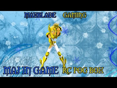 MAJ in game de SSA ,et on tente d'aller RC notre HYOGA POG sur Saint Seiya Awakening