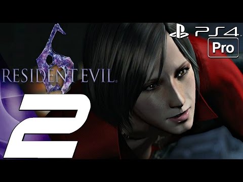 Resident Evil 6 (PS4) - Gameplay Walkthrough Part 2 - Deborah Boss Fight (Ada) [1080P 60FPS]