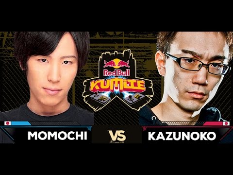 Red Bull Kumite 2016 : Momochi vs. Kazunoko - Winners Quarter Finals