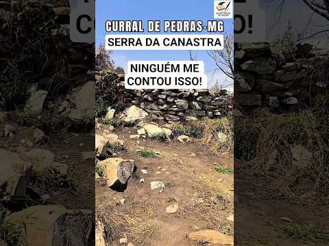 O SEGREDO Escondido da Serra da Canastra que POUCOS Conhecem! 😮