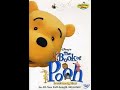 The Book Of Pooh Stories From The Heat 2001 DVD Menu Walkthrough