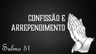 Confissão e Arrependimento