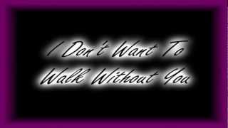 Joanie Sommers - I Don't Want To Walk Without You