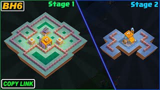 The Ultimate Builder Hall 6 Base COPY Link 2025 | Clash of Clans