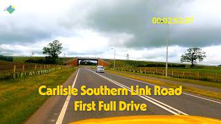 Driving the NEW Carlisle Southern Link Road End-to-End! (How Fast Is It) 4K