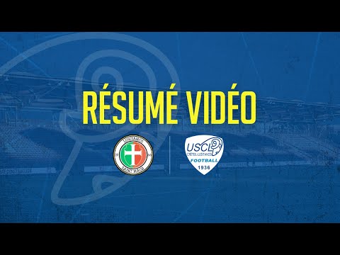 Résumé | US Lusitanos Saint Maur - US Créteil-Lusitanos | J20 National 2 2022/2023