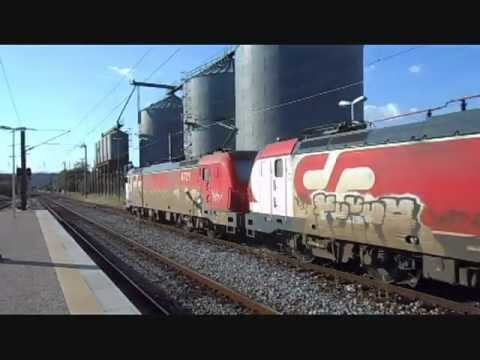 Comboio CP 4721 + 4711