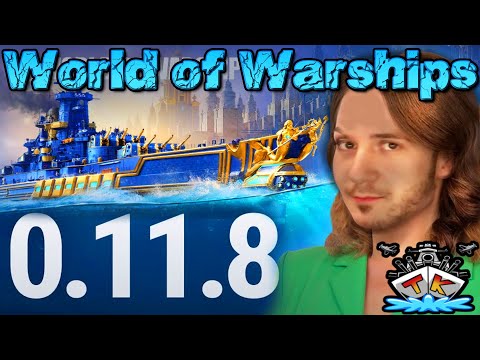 Update 0.11.8 Geburtstag: 7 Jahre World of Warships *Patchnotes*⚓️ in World of Warships 🚢