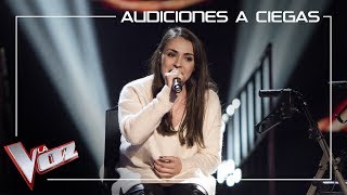 Miriam Fernández canta &#39;Con las ganas&#39; | Audiciones a ciegas | La Voz Antena 3 2019