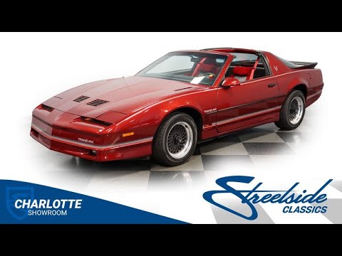 1986 Pontiac Firebird (CC-1750614) for sale in Concord, North Carolina