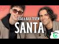 LDA, Aka 7even - SANTA (Testo/Lyrics)