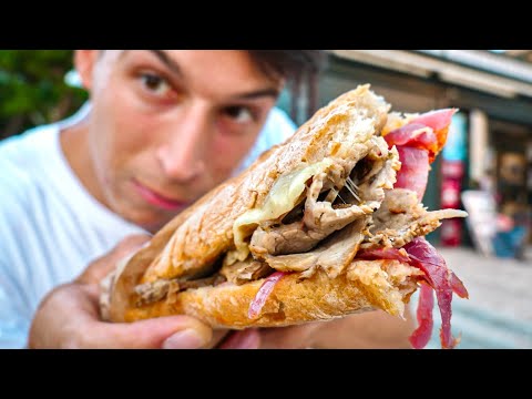 Reggio Calabria FoodTour #1 - provo il cibo calabrese per la prima volta