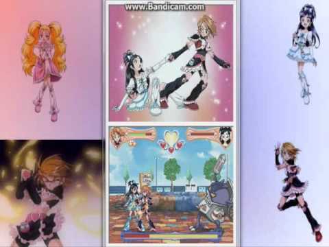 Futari Wa Precure Max Heart Danzen Nintendo DS