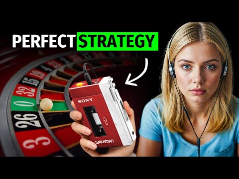 The Woman Who Hacked Roulette With a Walkman