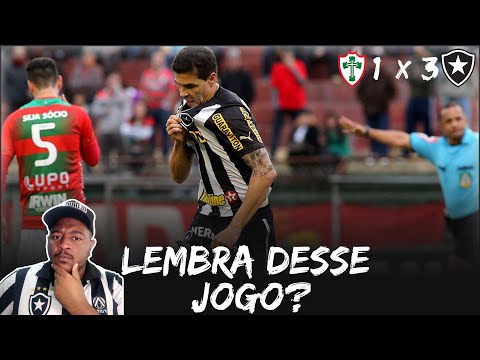 LEMBRA DESSE JOGO? PORTUGUESA 1 X 3 BOTAFOGO 2013