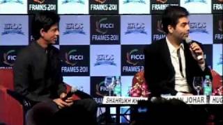 'I'm a great fan of Hugh Jackman' - Shah Rukh Khan