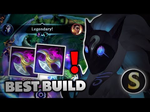 WILD RIFT | KINDRED NEW BEST BUILD JUNGLE - RANK DIAMOND