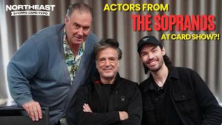 This Card Show Had Sopranos Actors?!
