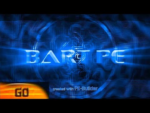 Windows XP BartPE Demo!