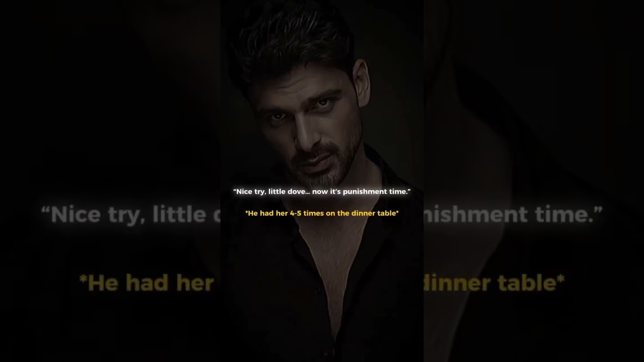 😋🔥 #darkromance #booktok #wattpadstories #love #bookaholic #fictionalromance #anyafictionalworld