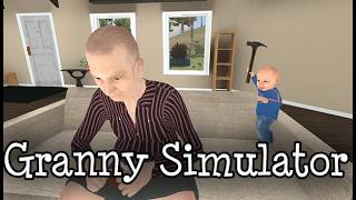 【Granny Simulator】QLHAたそといっしょ