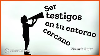 📣 Ser testigos en tu entorno cercano 🙏 - 💒 Predicación [12-06-2022]. Victoria Bujor
