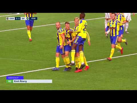 Höjdpunkter Omgång 25: Oskarshamns AIK vs Eskilsminne IF