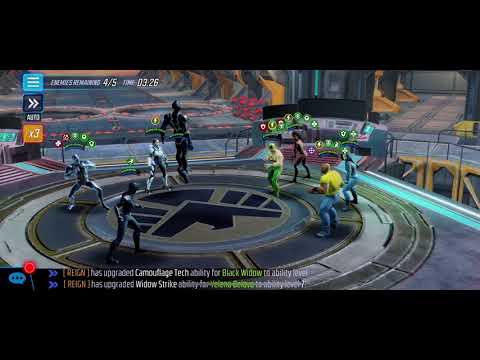 MSF - One Shot of H4H w Def Down using Kestrel $$ Inhumans