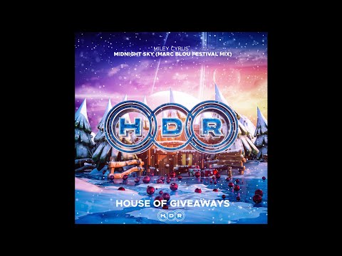 |Big Room| Miley Cyrus - Midnight Sky (Marc Blou Festival Mix)