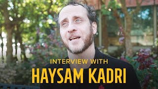Interview with Haysam Kadri video