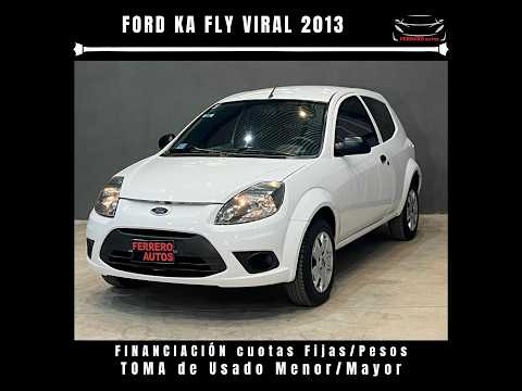 Se Vende: Ford Ka Fly Viral 2013 - FERRERO Automotores Oncativo (Provincia de Córdoba)