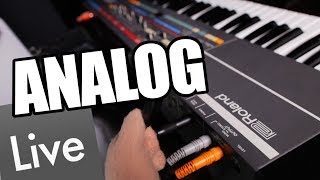 Video thumbnail for Analog Synths And Ableton 10 by Reid Stefan