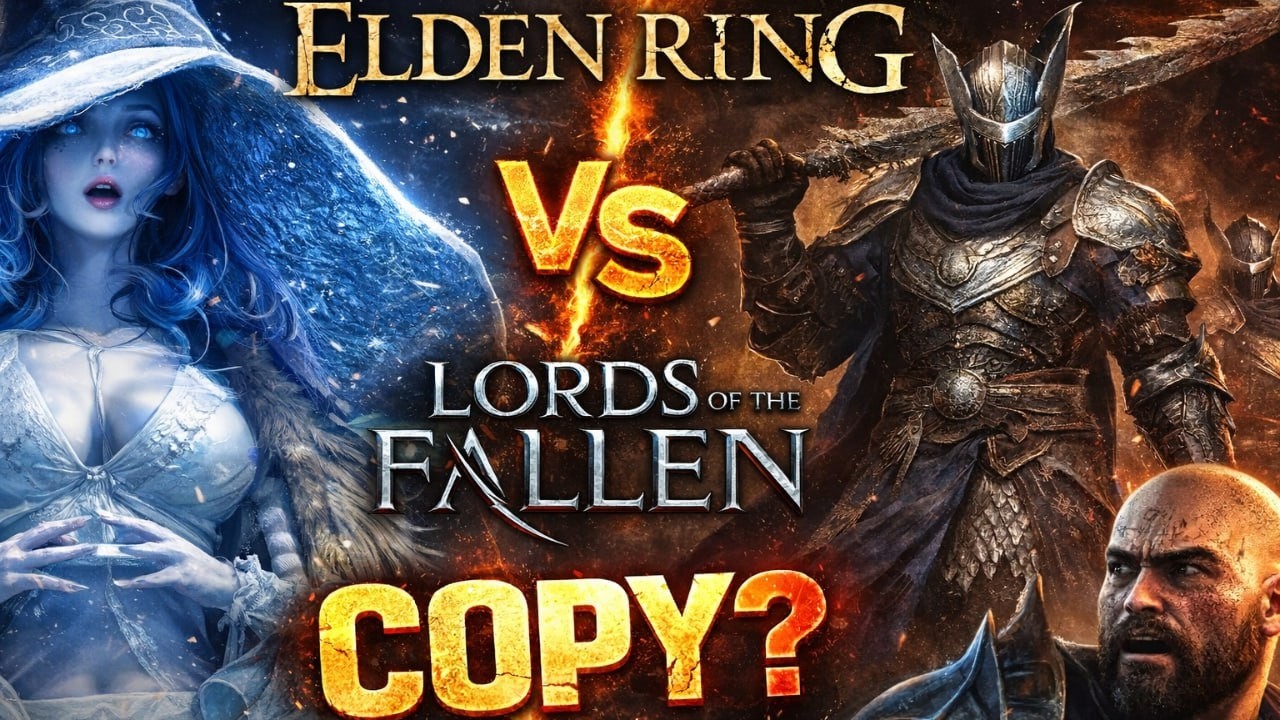 Lords of the Fallen 2 vs Elden Ring: QUIÉN Realmente Copió a QUIÉN 🤔