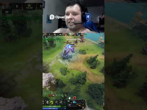 Dota 2 - NINGUEM ESCAPA DO GORDO - KKKKKK #dota2 #games #gamer #gaming #jogos #memes #shorts