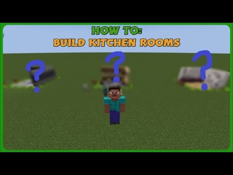 Ultimate Minecraft Kitchen Building Guide!