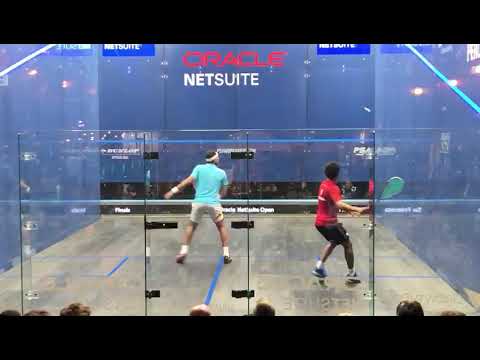 Oracle Netsuite Final 2019 : Tarek Momen vs Mohammed Elshorbagy
