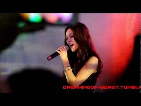 20121201 [FanCam] G.NA Meet & Greet Performances