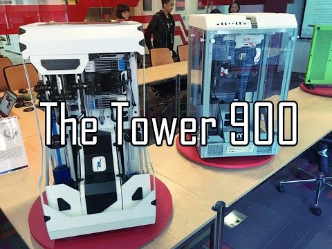 Thermaltake The Tower 900 - Unboxing & Overview