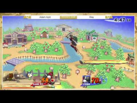 Sm4sh: StP4 - Adam Aplz (Charizard) Vs Way (Yoshi)