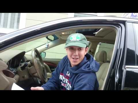 Acura RL Windows Wont Roll Down! How to Reset Windows in a 2005 Acura RL (Honda)