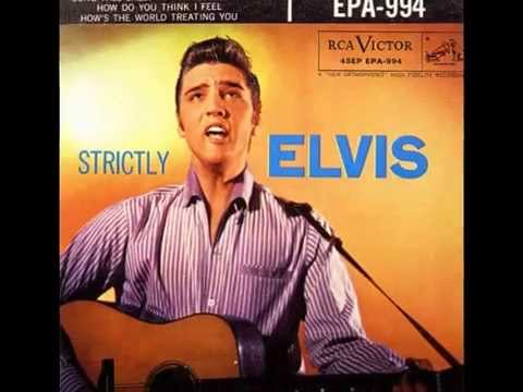 Elvis Presley -  How Do You Think I Feel  [Mono-to-Stereo] - 1956