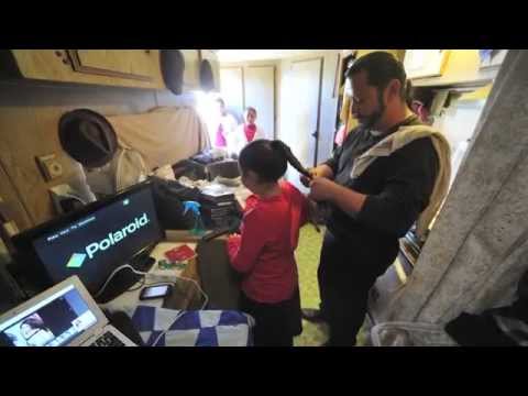 Single Dad Raises Three Daughters In A Single-Wide Trailer